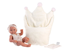 Load image into Gallery viewer, Nica Baby Crown Tiara Doll