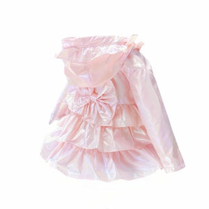 Baby Girls Frilly Jacket
