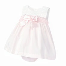 Load image into Gallery viewer, Baby Girl Smocked Dress with Bloomers

