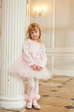 Load image into Gallery viewer, Caramelo Tulle Princess Puff Dress
