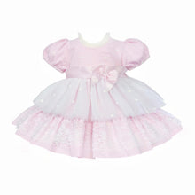 Load image into Gallery viewer, Princess Puff Pretty Pink Lace Dress
