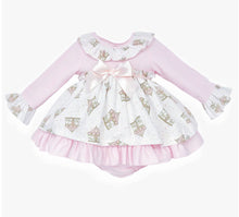 Load image into Gallery viewer, Baby Girls Pink Puff Ball Dress
