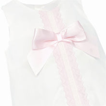 Load image into Gallery viewer, Baby Girl Bow Dress with Bloomers
