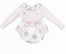 Load image into Gallery viewer, Baby Girls Frilly Romper with Blouse
