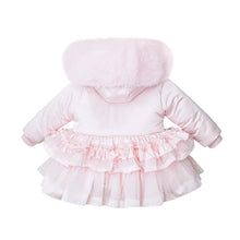Load image into Gallery viewer, Exclusive Pink Faux Fur Puff Jacket
