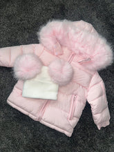 Load image into Gallery viewer, Exclusive Bella Puff Bomber Jacket - Preorder! Read description
