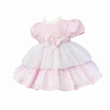 Load image into Gallery viewer, Princess Puff Pretty Pink Lace Dress
