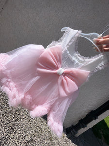 Princess Puff Dress Pink