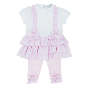 Baby Girls Bow Two Piece