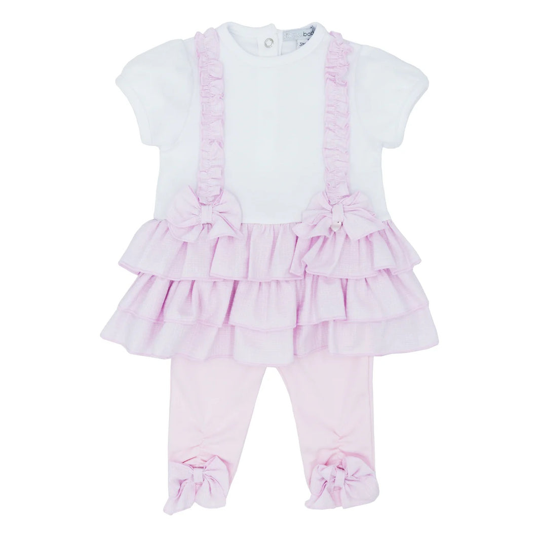 Baby Girls Bow Two Piece