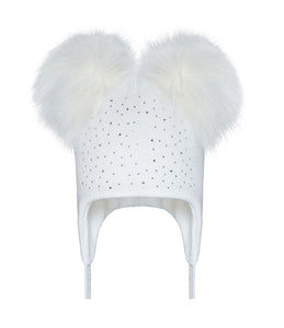 Pom Pom Envy Pom Hat