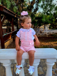 Fruit De Passion Dungaree Set