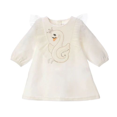 Sofiya Swan Dress - 6/9m