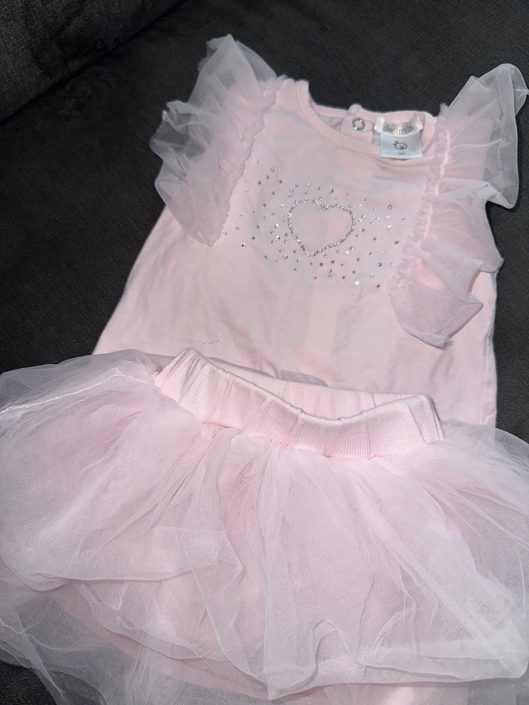 Deolinda Skirt Set - 12m