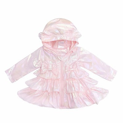Baby Girls Frilly Jacket