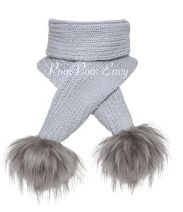 Pom Pom Envy Scarf