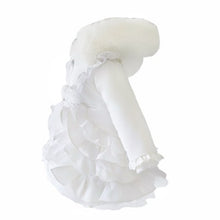 Load image into Gallery viewer, Girls Puff Frilly Waterproof Jacket
