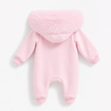 Load image into Gallery viewer, Baby Pink Double Bow All in One
