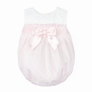 Baby Girl Smocked Romper