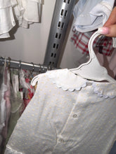 Load image into Gallery viewer, WeeMe Baby outfit  has mark on collar - 6/9m
