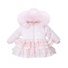 Load image into Gallery viewer, Exclusive Pink Faux Fur Puff Jacket
