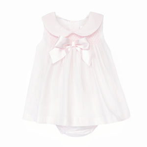 Baby Girl Smocked Dress with Bloomers