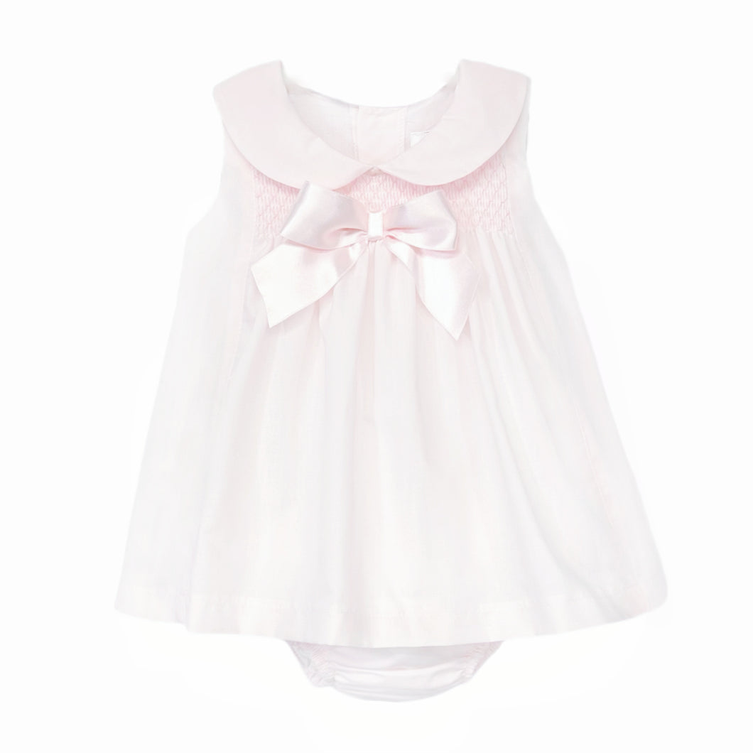 Baby Girl Smocked Dress with Bloomers
