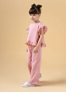 Baby Girls Lounge Set