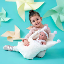 Load image into Gallery viewer, Nica Baby Crown Tiara Doll
