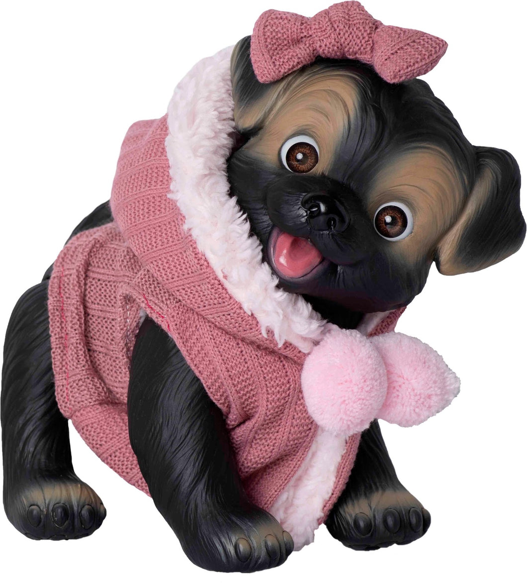 Little Lola Dog with Jacket