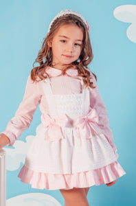 Girls Dress with Bows