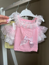 Load image into Gallery viewer, Baby Girls Lemon OR Pink Frilly Set
