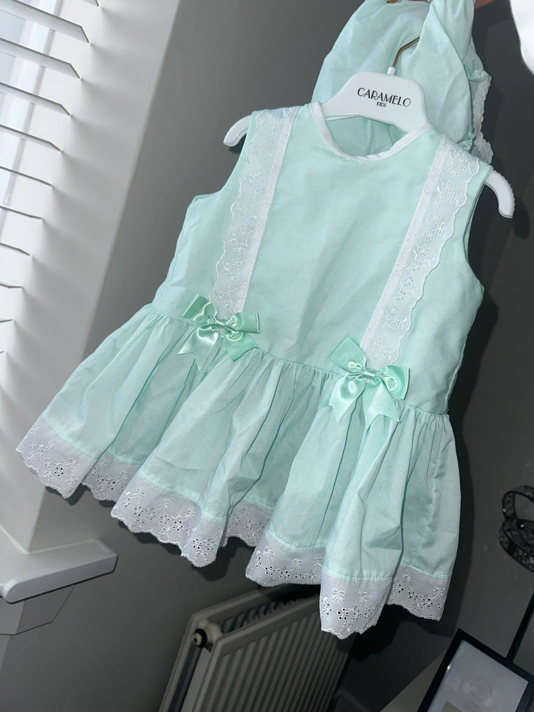 Mint Dress - 3/4y