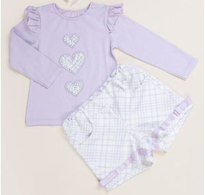 Caramelo PINK Shorts Set - 2/3y