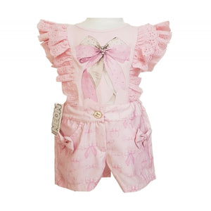 Girls Shorts Set