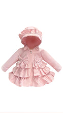 Load image into Gallery viewer, Baby Girls Frilly Jacket
