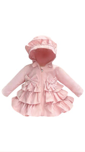 Baby Girls Frilly Jacket