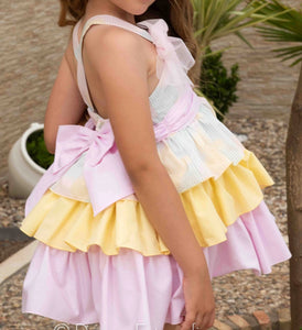 Girls Frilly Dress