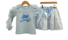 Load image into Gallery viewer, Baby Girls Skirt Set with Frills
