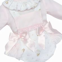 Load image into Gallery viewer, Baby Girls Teddy Frill Romper
