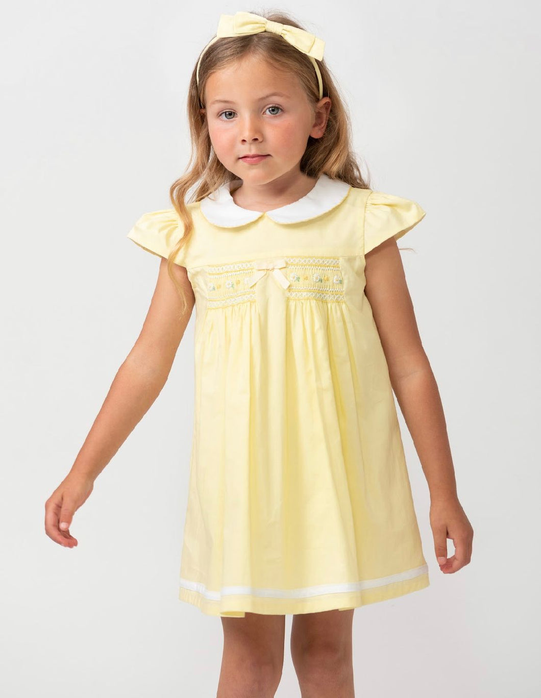 Caramelo Girl Yellow Dress