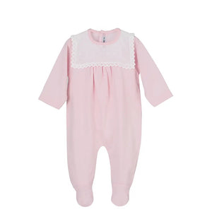 Pink Babygrow