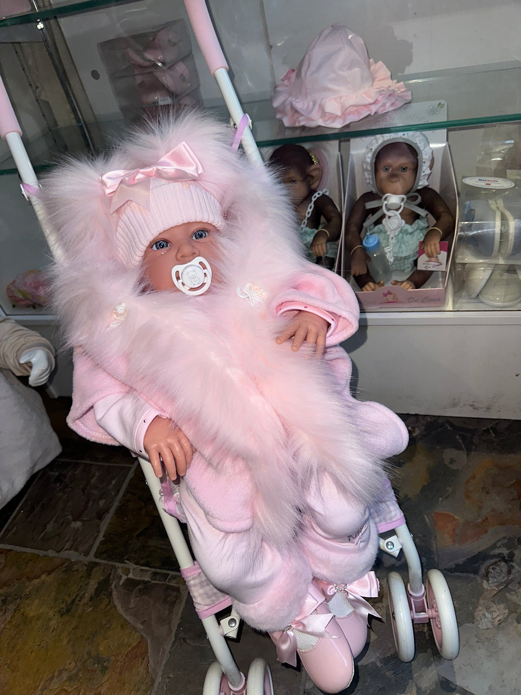 Anuk Weighted Reborn Baby Girl Doll