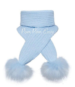 Pom Pom Envy Scarf