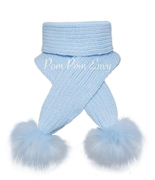 Pom Pom Envy Scarf