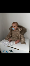Load image into Gallery viewer, Exclusive Bella Puff Bomber Jacket - Irish Cream

