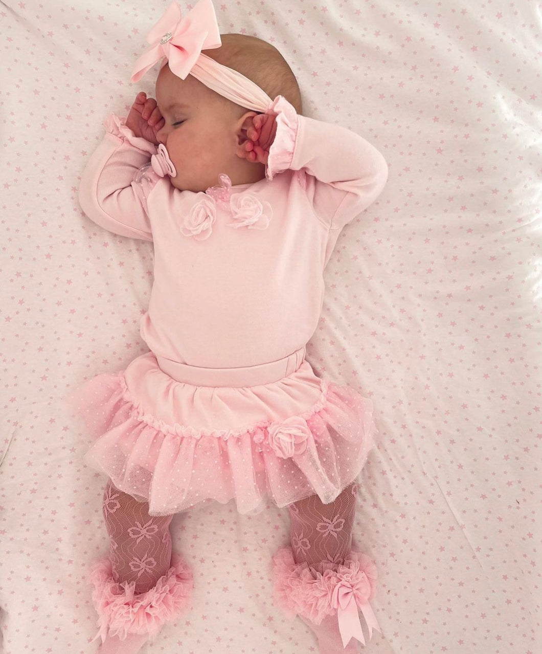Bella Sorella Exclusive Bow Tights - READ DESCRIPTION BEFORE ORDERING
