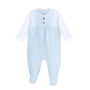 Blue Babygrow