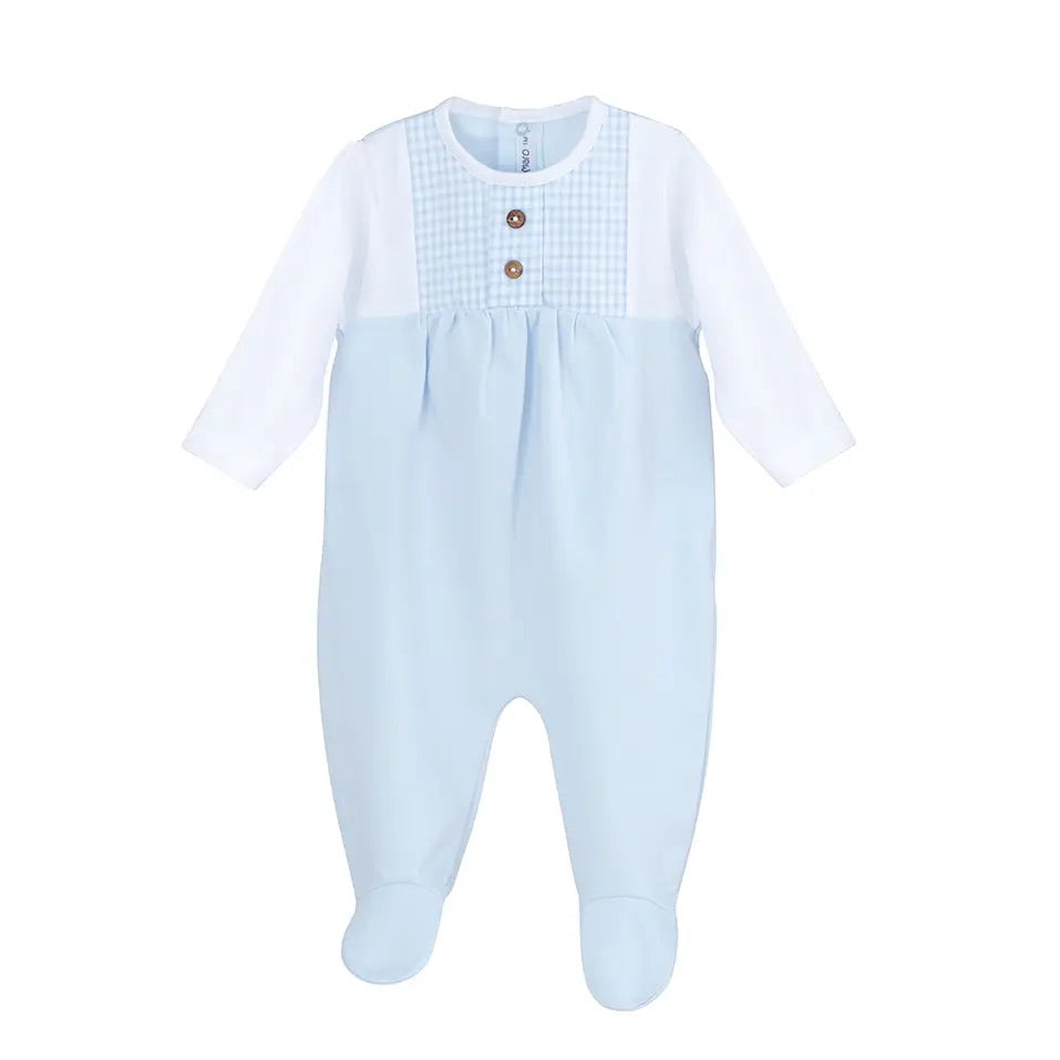 Blue Babygrow