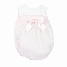 Load image into Gallery viewer, Baby Girl Smocked Romper
